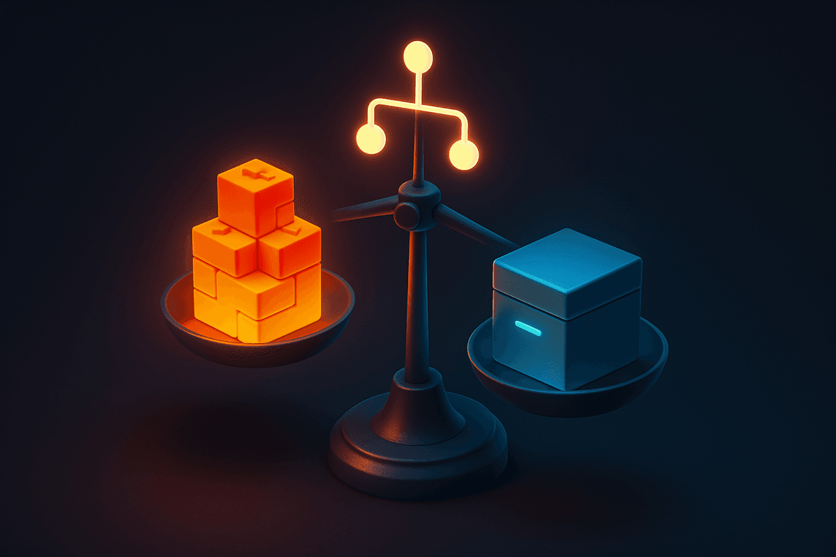 Build vs. Buy: The Decision Framework We Use Before Building an Internal Tool