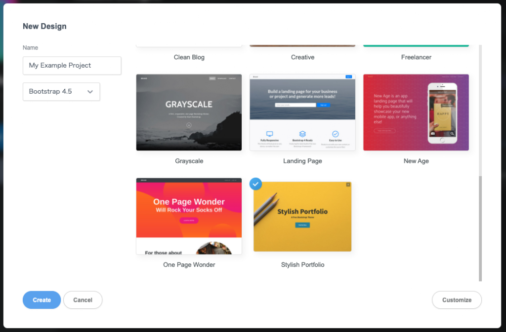 bootstrap-studio-new-project-1024x673